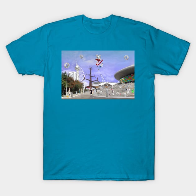 Parque das Nações, Lisbon T-Shirt by PrivateVices